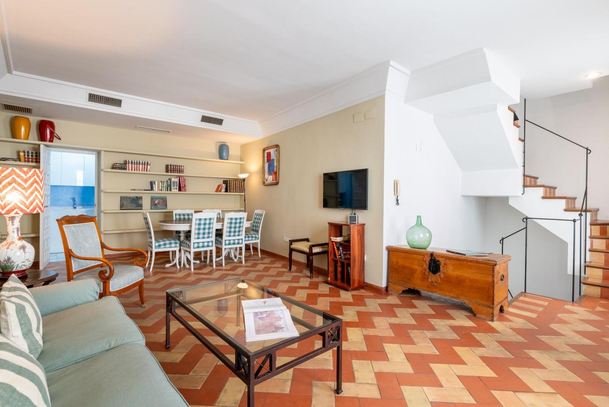 S30 Downtown House With Terrace Sevilha Exterior foto